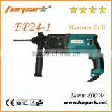 Forpark Garden Tools Wholesale HR2470/FP24-1 26mm Hammer Drill thumbnail-1