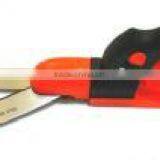 360&deg; Swivel Stainless Steel Grass Shears - Straight Blade thumbnail-1