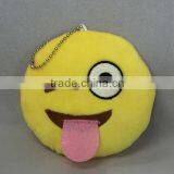 New Product 2017 so Hot in Amazon Wholesale Colorful Plush Emoji Toy thumbnail-2