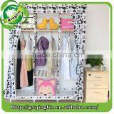 Latest Buy Furniture Online Wardrobe Shoe Storage Wood Closet thumbnail-6