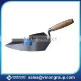 London Type Point Trowel, Brick Trowel, Margin Trowel, Bucket Trowel W/ Wood Handle 11" thumbnail-1