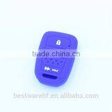 4 Buttons Silicone Car Key Covers for Honda thumbnail-3