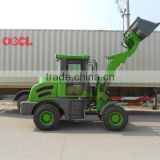 HZM mini payloader 1.6ton zl16 with xinchai498