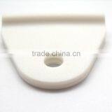 1.5" Plastic Chafe, White, Chafe Tab for Bags or Travelware, Nylon Flat Chafe Tab for Bag Accessories thumbnail-4