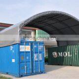 Shipping Container Tent , Temporary Storage Shelter , Industrial Warehouse Tent thumbnail-1