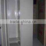 High Quality Cold Rolled Steel Two-door Locker/closet/ Wardrobe for Storgae thumbnail-4