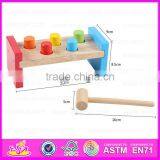 2016 Top Fashion Baby Wooden Toy Hammer W11G022 thumbnail-6