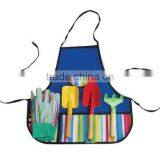 2016 hot sale!! new fashionalbe garden tool set in apron