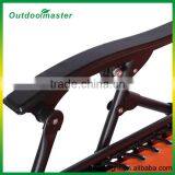 Patio Double Chair Folding Lounge With 2 Cup Holders thumbnail-4