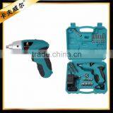 2014 New China Wholesale Supplier Power Tool Manufacturer 3.6v 4.8v Electric Screwdriver