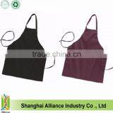 100% Polyester/Cotton No Pocket Chef Aprons(Z-AP-011) thumbnail-1
