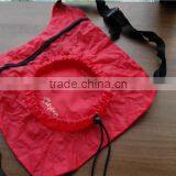 Customized Shape Design Foldable Packaging Backpack Outdoor Folding Cinch Rucksack thumbnail-3