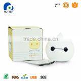 7-Color Room Decor Silicone Touch Sensor Night Light thumbnail-6