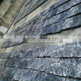 White Vein in Black Marble Slabs and Tiles thumbnail-1