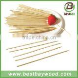 Natural Round Bamboo Skewers/bamboo Skewer In Bag/ Bamboo Bbq Skewer Wholesales thumbnail-5