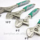 Berrylion 300mm/12" Adjustable Wrench CR-V Multifunctional Adjustable Wrench thumbnail-3