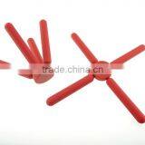 16084 Foldable Non-Stick Heat Resistant Silicone Mat , Silicone Baking Holder thumbnail-1