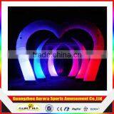 Hanging Inflatable Led Decoration/lighting Led Star for Party Decoration