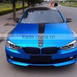 Newest and High Quality Matte Chrome Red/ Blue Color Change Film / Ice Blue Car Wrap Deco Foil With Air Free Bubble Vinyl Film thumbnail-2