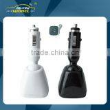 360 Degree Revolving Car Charger With 2 USB Adapter for IPhone , Tablet thumbnail-1