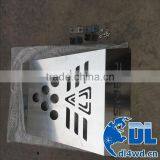 Aluminum Plate Sliver Color Skid Plate for Ford Ranger T7 2015-2016 thumbnail-1