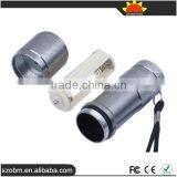 Mini Protable UV Light 365-370nm 9 LED Flashlight Torch thumbnail-4