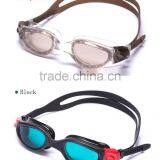 Summer Junior Swimming Glasses Fashionable Quick Adjustable TPR Swim Eyewear thumbnail-1