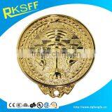 Round Shape Golden Metal Medals for Souvenir thumbnail-5