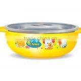 High Quality Stainless Steel Baby Feeding Bowl Set Stainless Steel Bowl Set thumbnail-4
