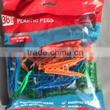 2014 new designed multicolored plastic cloth with springer large pegs,Direct factory/Manufactory supply/industrial