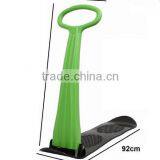 Foldable Children's Skiing Board Sleds Ski Car Ice Snow Scooter Sledge Kids Toy Scooter Childs Snow Board Snowboard Ski thumbnail-3