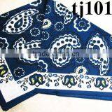 2016 New Fashion Silk Screen Printing Skull Bandana thumbnail-5