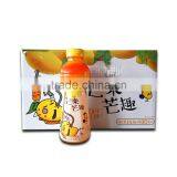 Private Label 430ml Fruit Juice Drink With Pulp in PET Bottle thumbnail-2