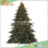 2016 Green Metal Lighted Christmas Trees Lighted Decorative Indoor Tree thumbnail-4