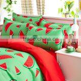 New Arrival Quality Polyester Watermelon Queen Twin Full Bedding Bed Sheet Bedclothes Duvet Cover Pillowcase Comforter Set thumbnail-2