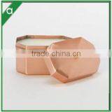 Tea Light Scented Candle in Copper Container thumbnail-1