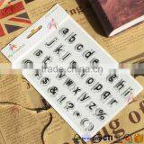 Letter Set Clear Stamps, Rubber Stamps for Paper Scrapbook thumbnail-1