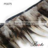 Cheap Wholesale Natural Rooster Tail Feathers for Indian Headdress Decoration thumbnail-1