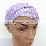 Fashion Wholesale Fabric Aztec Elastic Stock Yoga Women Headband thumbnail-4