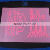 Flex PU Heat Transfer Vinyl , Easyweed Iron on Heat Transfer Vinyl , HTV for Jersey , Shirt , Red thumbnail-3