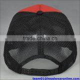 Caps Factory Made Custom Mesh Caps With Thick Screen Print Logo and String thumbnail-5