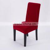 Free Shipping Dinning Home Chair Cover Wedding Solid Colors Spandex Dining Chair Covers For Wedding Party Chair Decoration thumbnail-5