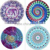 Wholesale Printed Microfiber Yoga Sport Towels Custom Microfibre Sublimated Beach Towel thumbnail-4