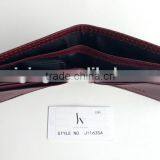 2017 Trend Wallet Men's Wallet Genuine Cowhide Leather Wallet Classical Style Wallet Men's Genuine Leather Wallet Money Bag thumbnail-6