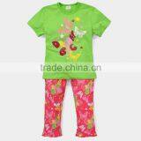 China Company Girls Boutique Clothing Summer 2016 Girl Clothes Set Lovely Children Clothing thumbnail-6