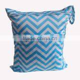 Portable Waterproof Zipper Wet Bag Diaper Bag thumbnail-2