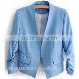 OEM Wholesaler Fashion Slim Woman Suit Blazer Colors Jacket thumbnail-3