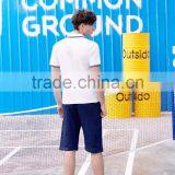 2017 New Design 100% Cotton Customer Logo Hot Sale High Quality Polo Shirt thumbnail-2