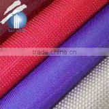 Nylon oxford fabric with pvc backing for bags