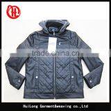 Manufactory Factory Stock Apparel Winter Heavy pu Leather Jackets thumbnail-3
